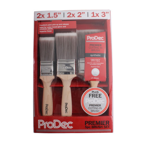 Premier Synthetic Paint Brushes (5019200237760)